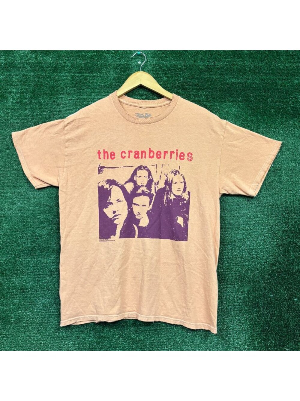 The Cranberries Dreams The Collection Rock Band T-Shirt Size Large